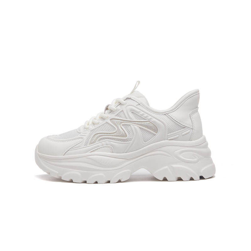 GONGNIUMEILI Abrasion Resistant Abrasion Resistant Chunky Sneakers Women's