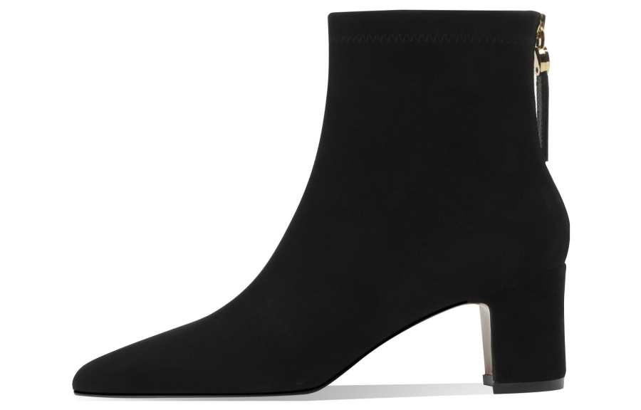 BOERDIQI Ankle Boots Women's Black/Khaki