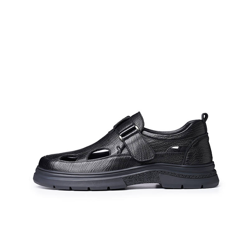 LAORENTOU Casual Shoes Men's Low Top Black, Brown