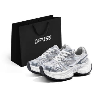 D:FUSE SCANDINAVIA D FUSE SCANDINAVIA Low top Chunky Sneakers Women's Silver