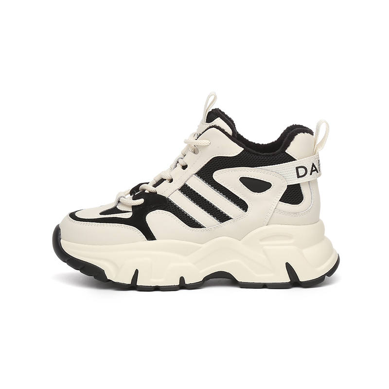 DAPHNE DAPHNE Pu High top Chunky Sneakers 6.5cm Women's