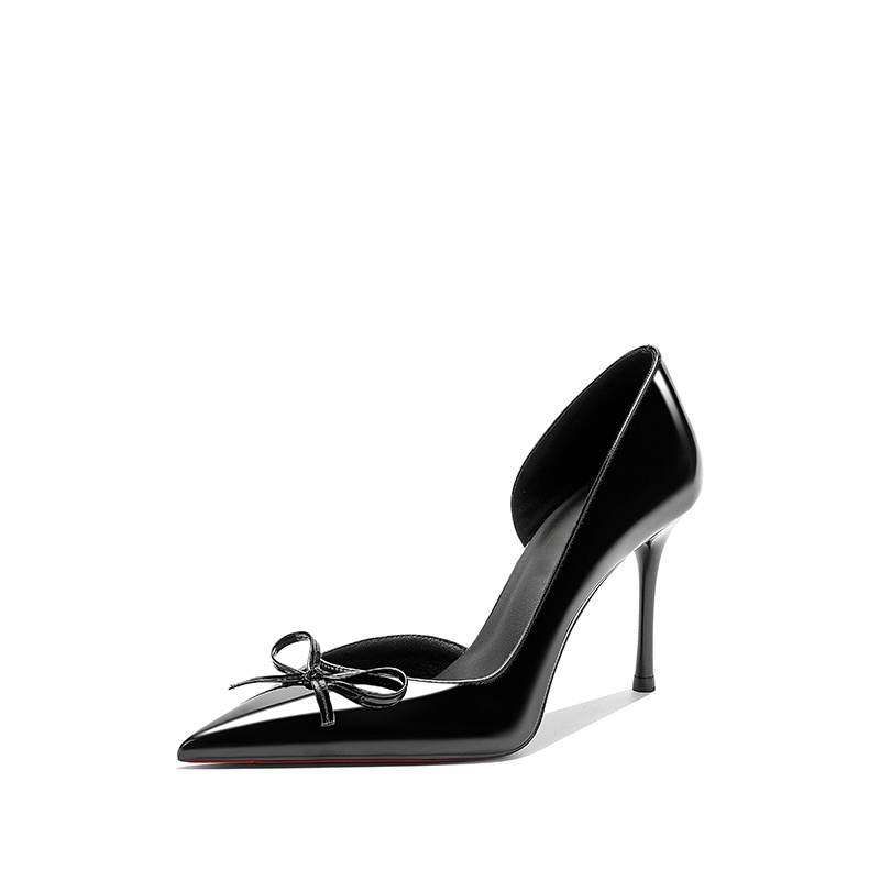 Imono French Pointed Toe Sexy, Elegant, Refined, Comfortable Slim Heel High Heels Women's