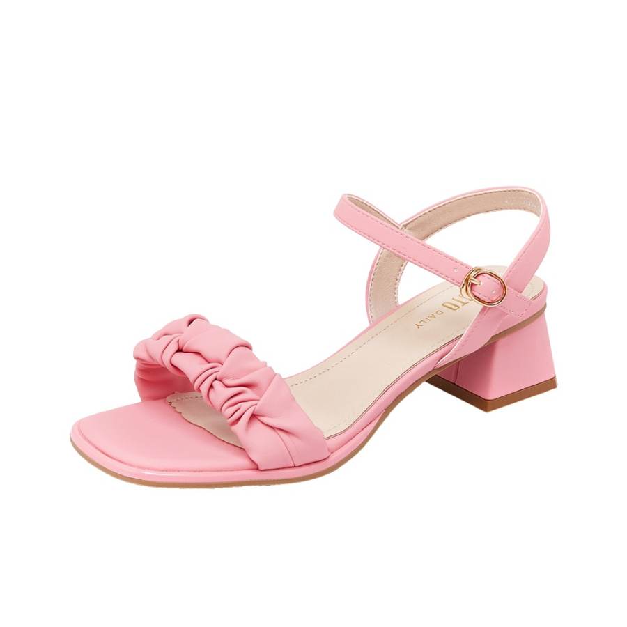 DUSTO DUSTO Pu One Strap Sandals 5CM Women's