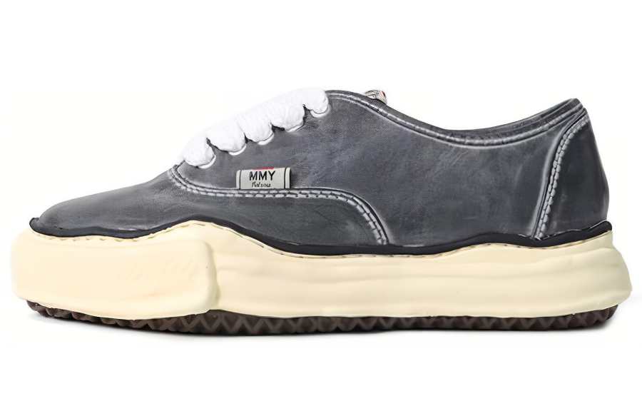 MIHARA YASUHIRO MIHARA YASUHIRO Baker OG Sole Low Black