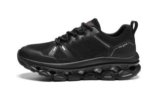 HLA Casual Shoes Men's Low Top Black/Gray