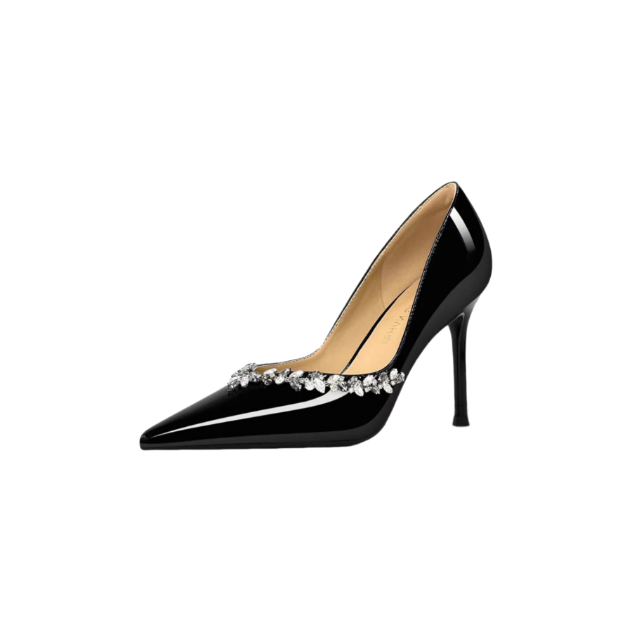 WOXXXN High Heels Women's Black
