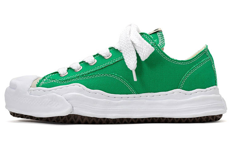 MIHARA YASUHIRO MIHARA YASUHIRO Hank OG Sole Low Green