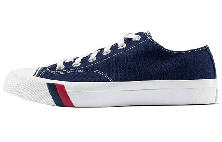 Keds Keds Canvas Shoes Unisex Low Top Navy Blue