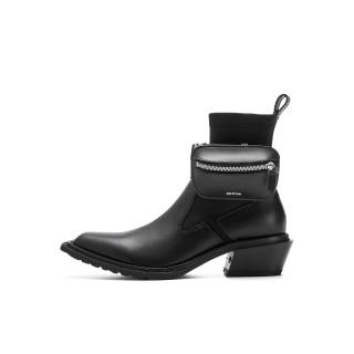 Untitlab Ankle Boots Unisex Black