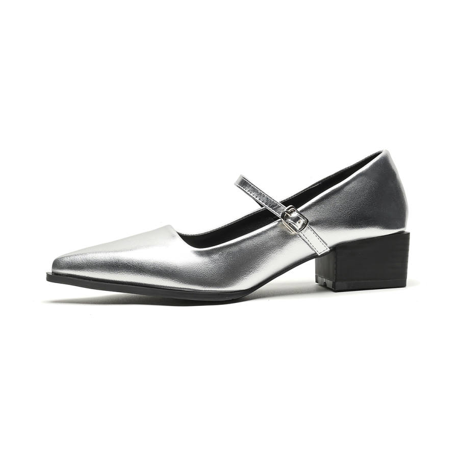 ZUOMILUO Mary Jane Shoes Women's Black