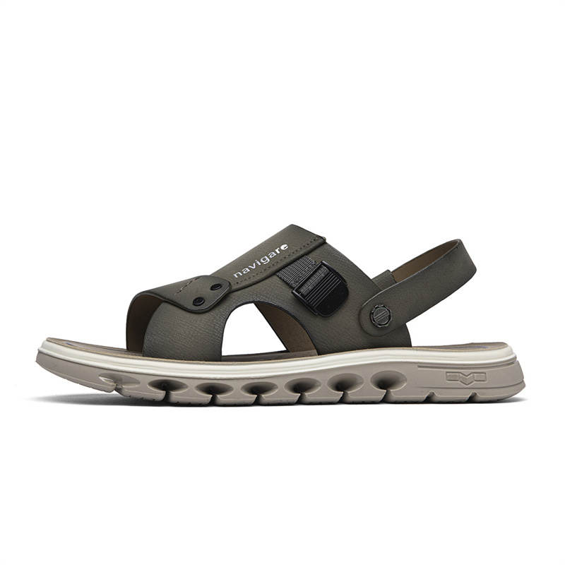 NAVIGARE Italian Version Small Sailboat Beach Sandals Men's