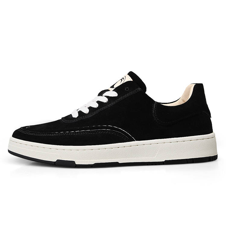 BECK Cow Suede Abrasion Resistant Slip Resistant Low top Skateboard Shoes Men's