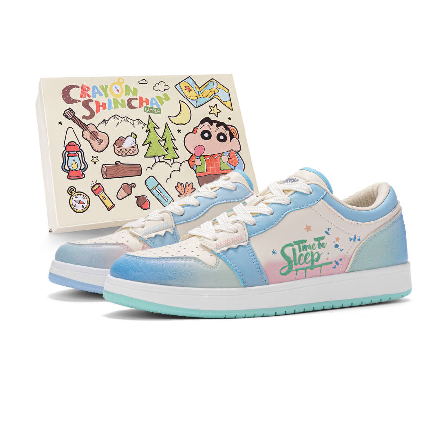 Crayon Shinchan Childhood Memories Low top Skateboard Shoes Unisex
