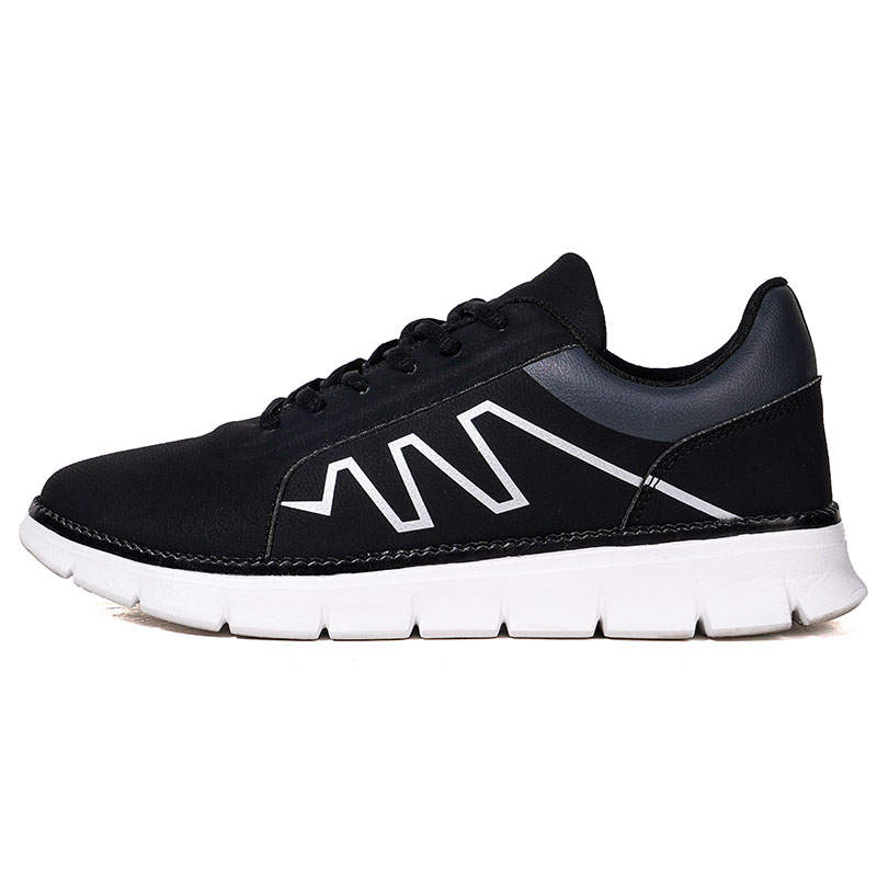 NMR NMR Microfiber Leather Low top Casual Shoes Men's