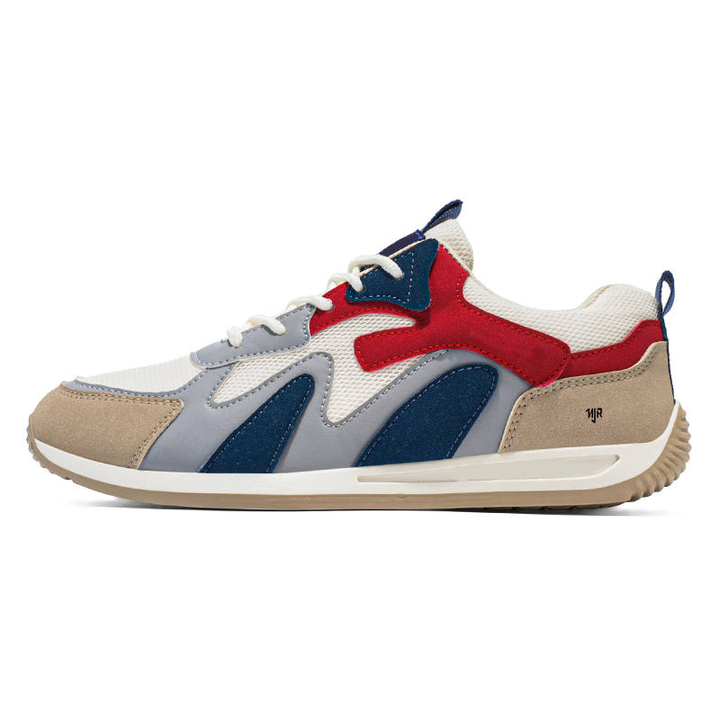 NANJIREN Synthetic Leather Cushioning Slip Resistant Abrasion Resistant Lightweight Rebound
