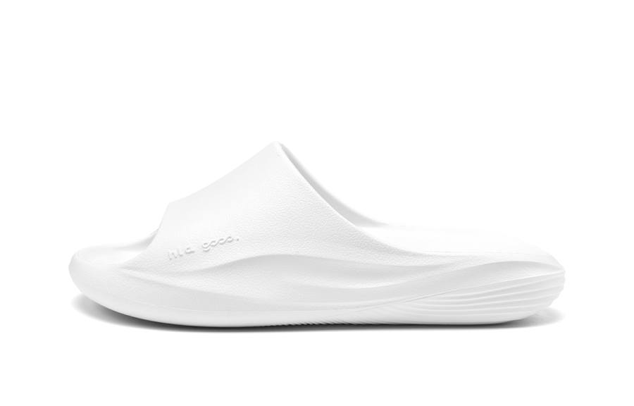 HLA Slide Slippers Men's White/Black/Beige/Green