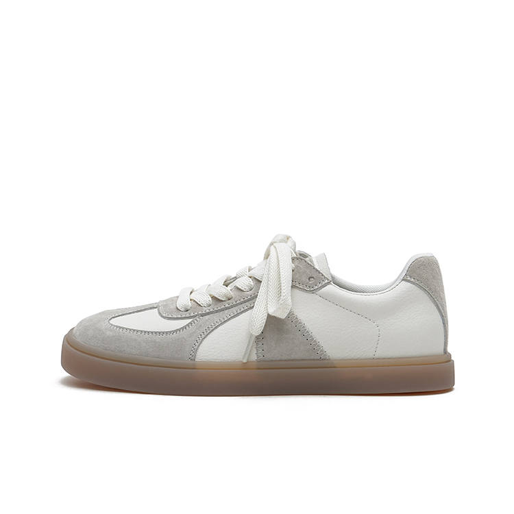 MASOOMAKE German Army Trainers Abrasion Resistant Lightweight Wear resistant And Lightweight Low top Skateboard Shoes