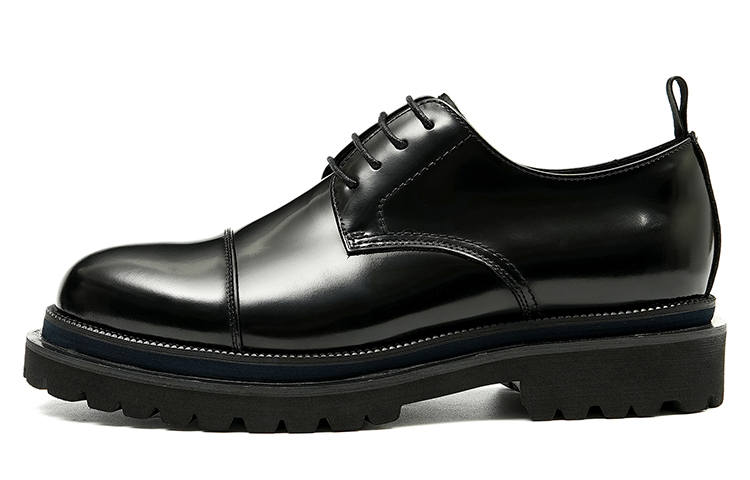 ASTON M.JAZZ Cow Leather Casual Shoes Men's