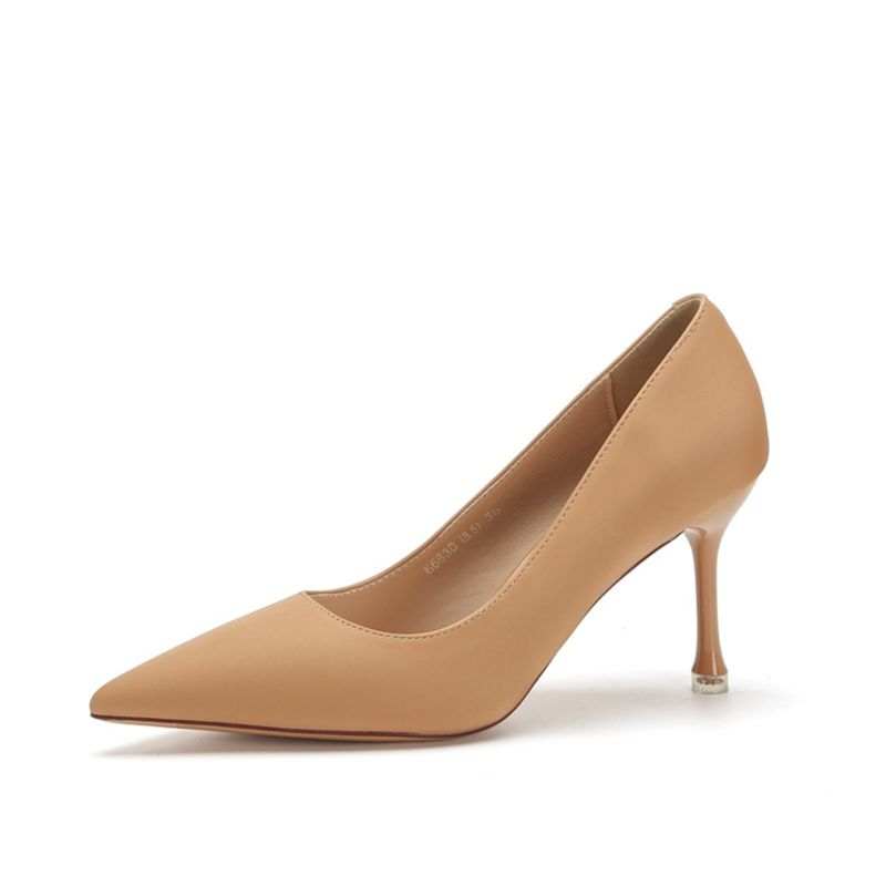 ZUOMILUO Slim Heel High Heels Women's