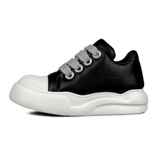 LOHAN·SIR Top Grain Cow Leather Abrasion Resistant Lightweight Height Increasing