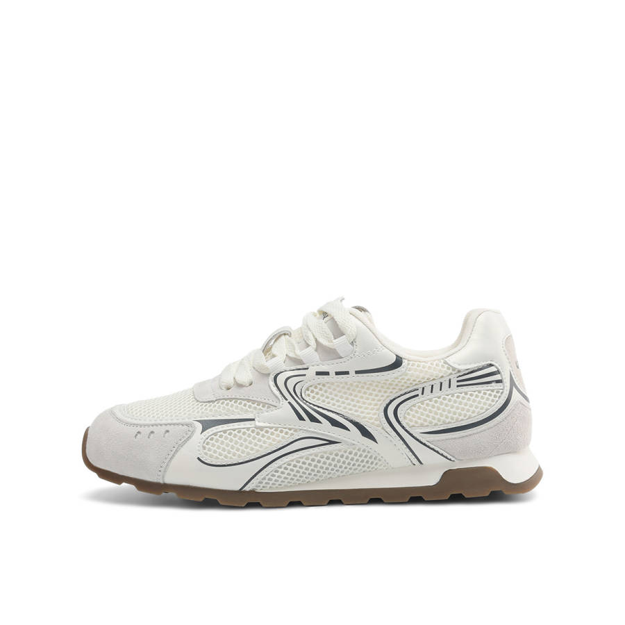 BOERDIQI Synthetic Leather Low top Casual Shoes Women's
