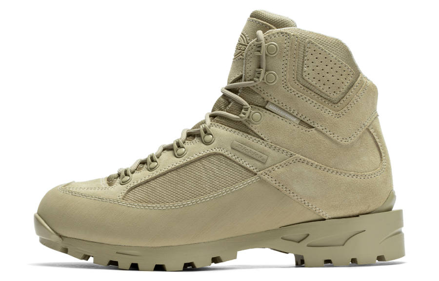 Dickies Dickies Cow Split Leather Combat Boots Men's Sand