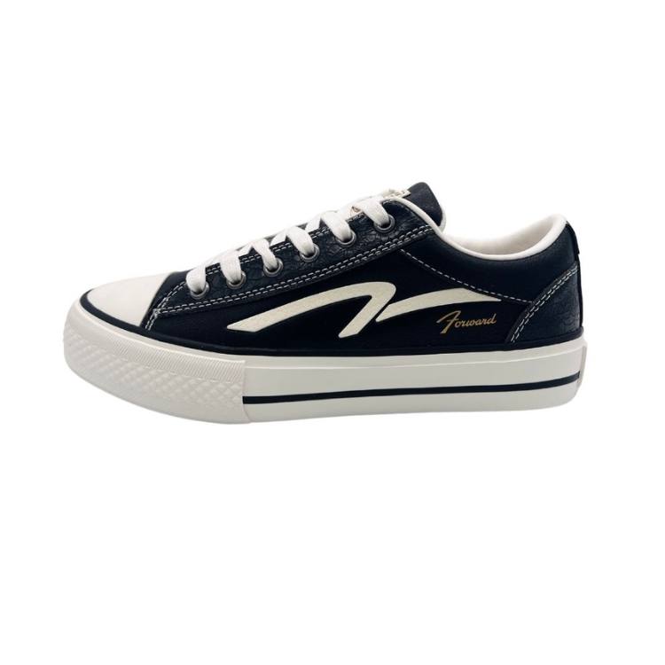 QIANJIN Low top Skateboard Shoes Women's Black