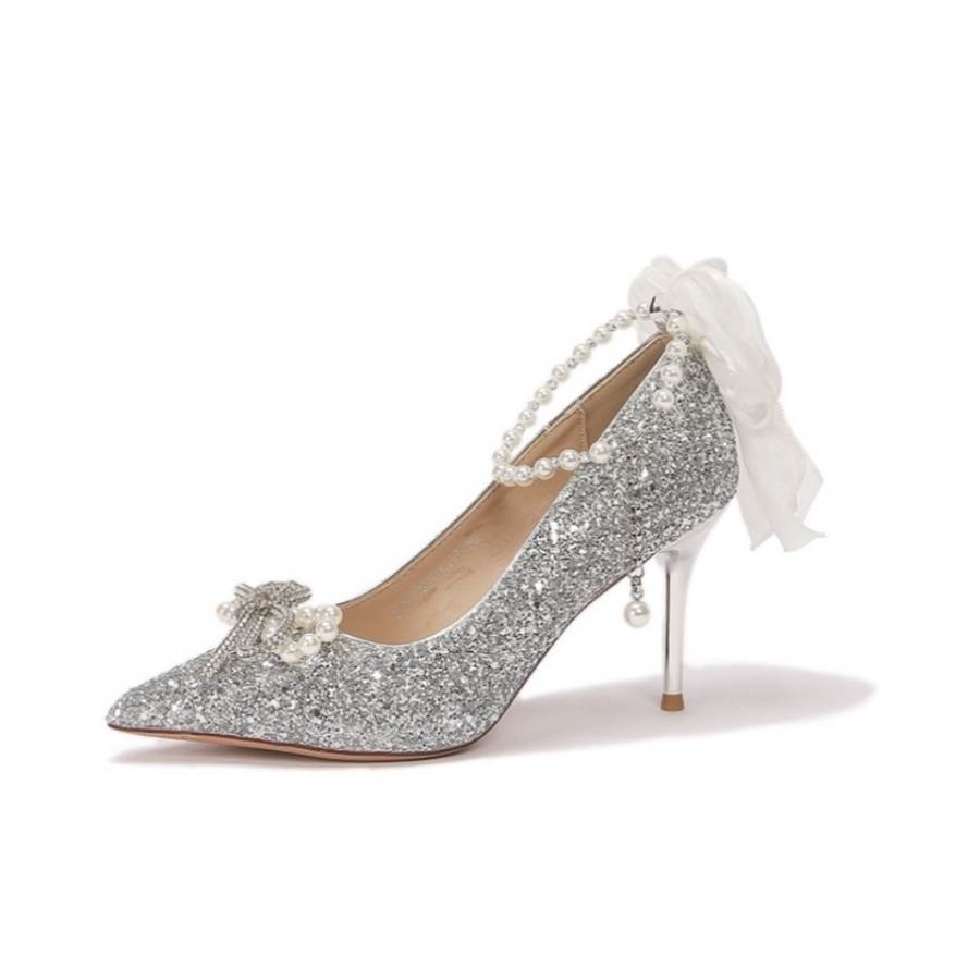 HKCP Slim Heel High Heels 8.5cm Women's