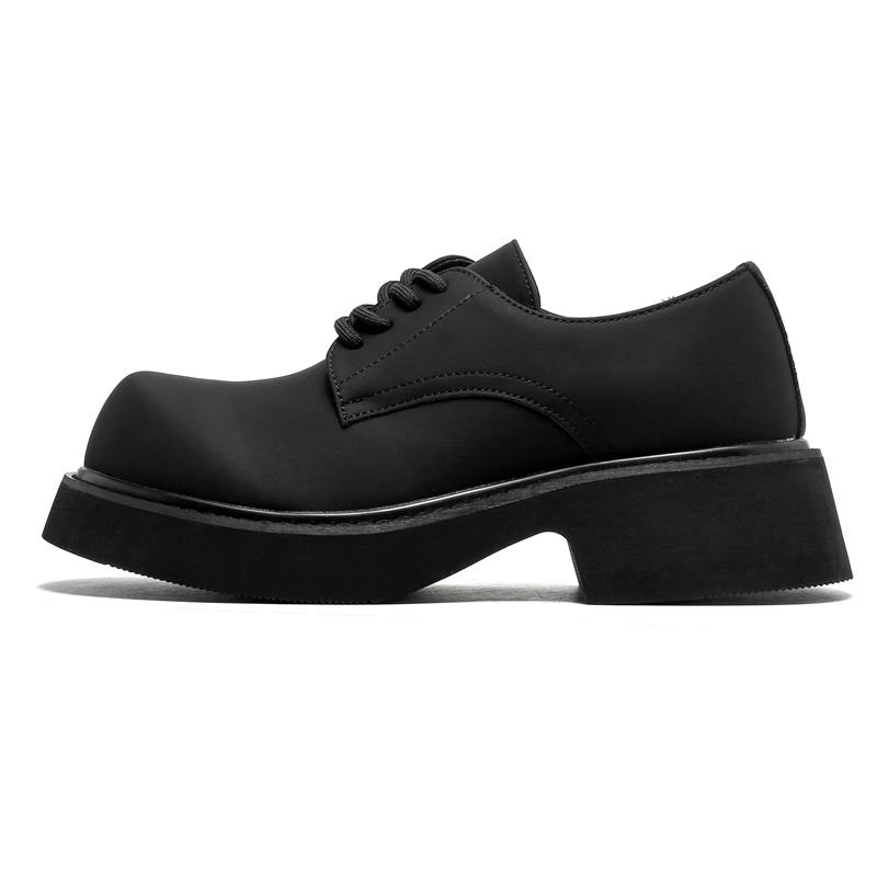 SHUPATE Microfiber Leather Casual Shoes Women's Black