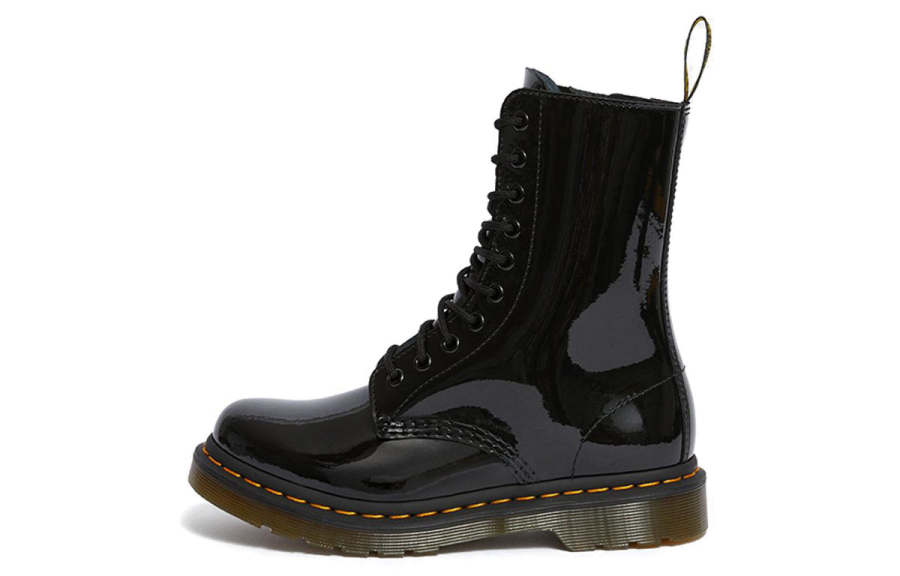 Dr.Martens Dr. Martens 1490 Patent Lamper Boots Black Women's