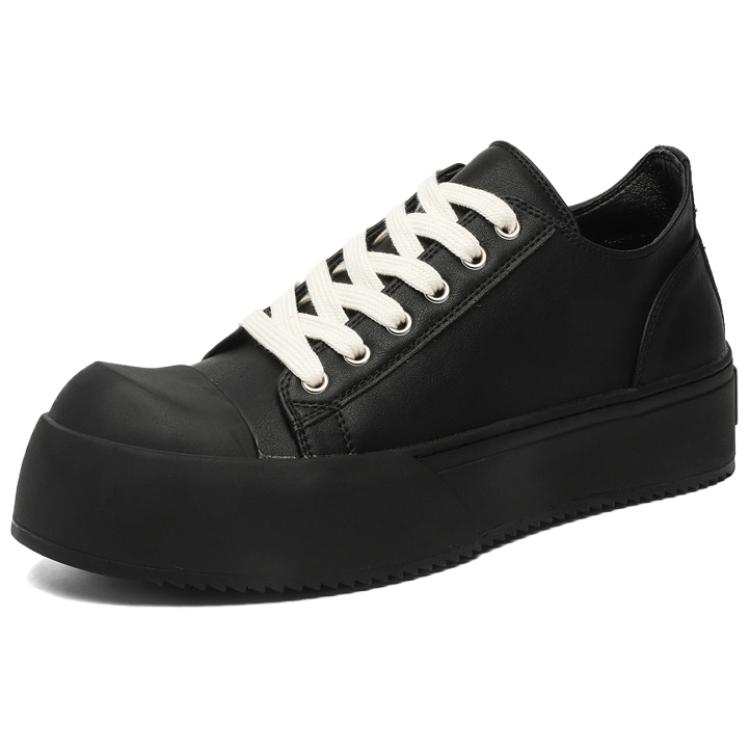 WEISHIBANGWEI WEISHIBANGWEI Low top Skateboard Shoes Unisex Black