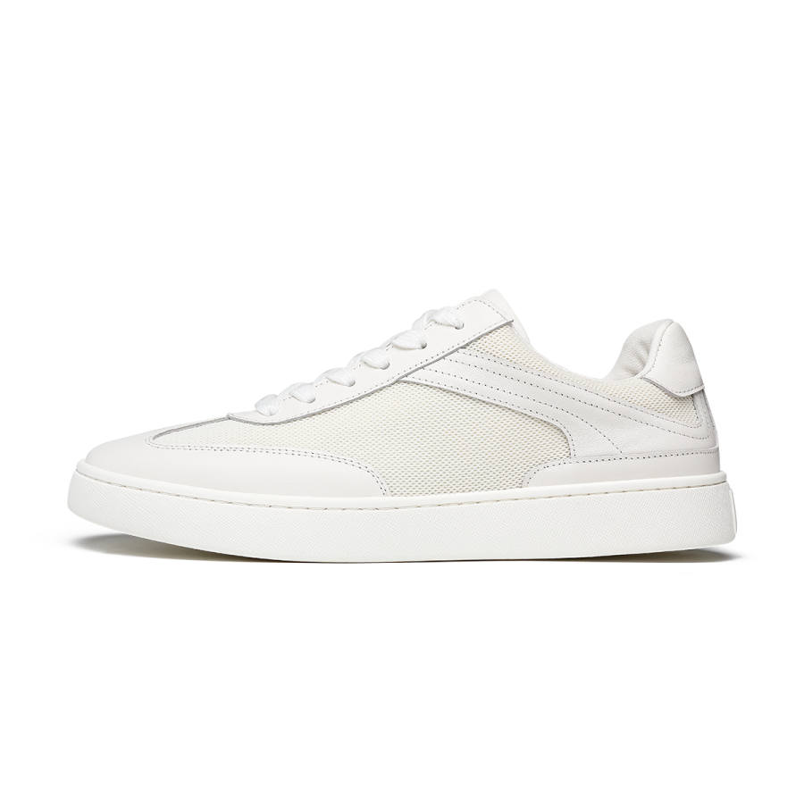 Millies MILLIE'S Coverage Abrasion Resistant Coverage Abrasion Resistant Low top Skateboard Shoes Men's White