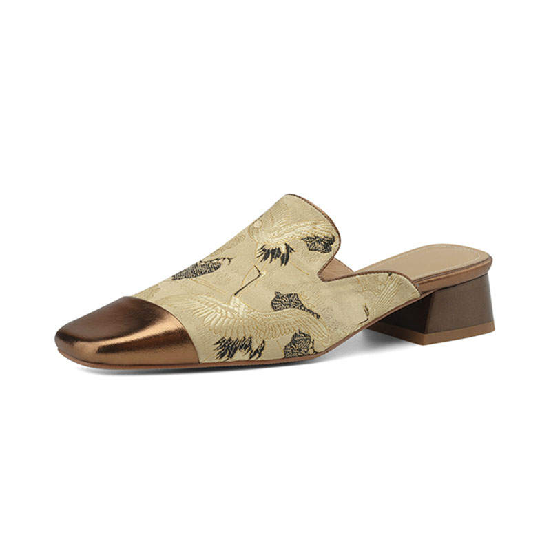 Echo&yolo TPR Sole Abrasion Resistant Slip Resistant Closed Toe Slippers Women's