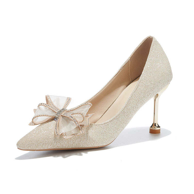 TAOLEI Slim Heel High Heels Women's