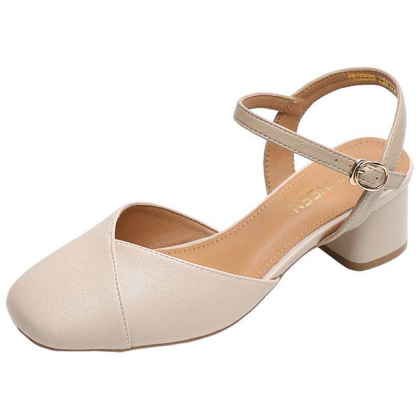 Mulinsen High Heels Women's Apricot, Beige