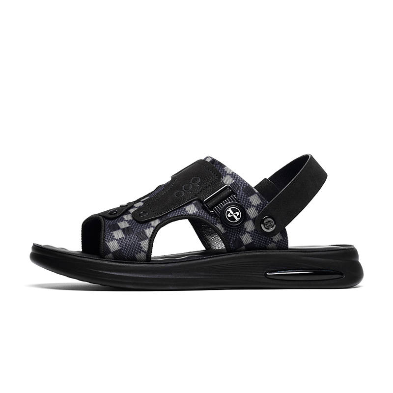 OPP OPP Beach Sandals Men's Black