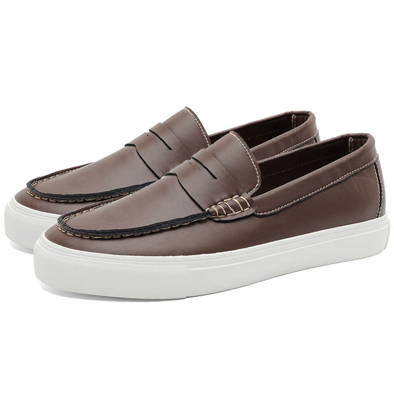 Medd Loafers Men's Black/Brown/Yellow/Dark Brown