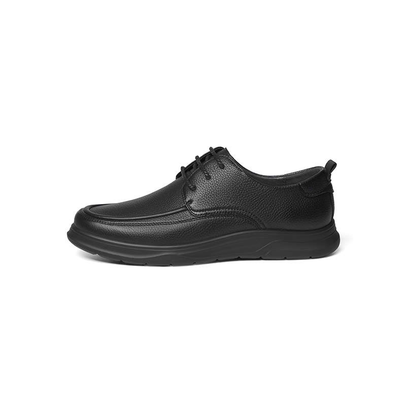 RED DRAGONFLY Sheepskin Dress Shoes Men's