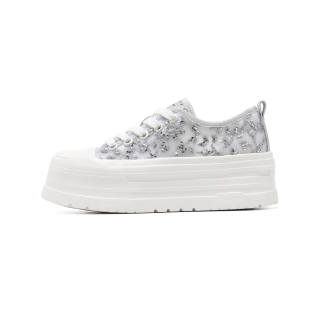 C°BANNER Fabric Low top Skateboard Shoes Women's