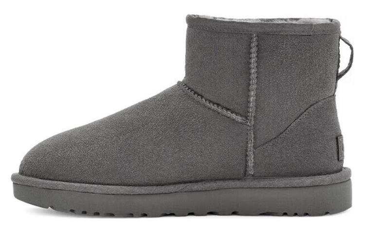 UGG UGG W Classic Mini Ii Fleece Lined Gray Women's