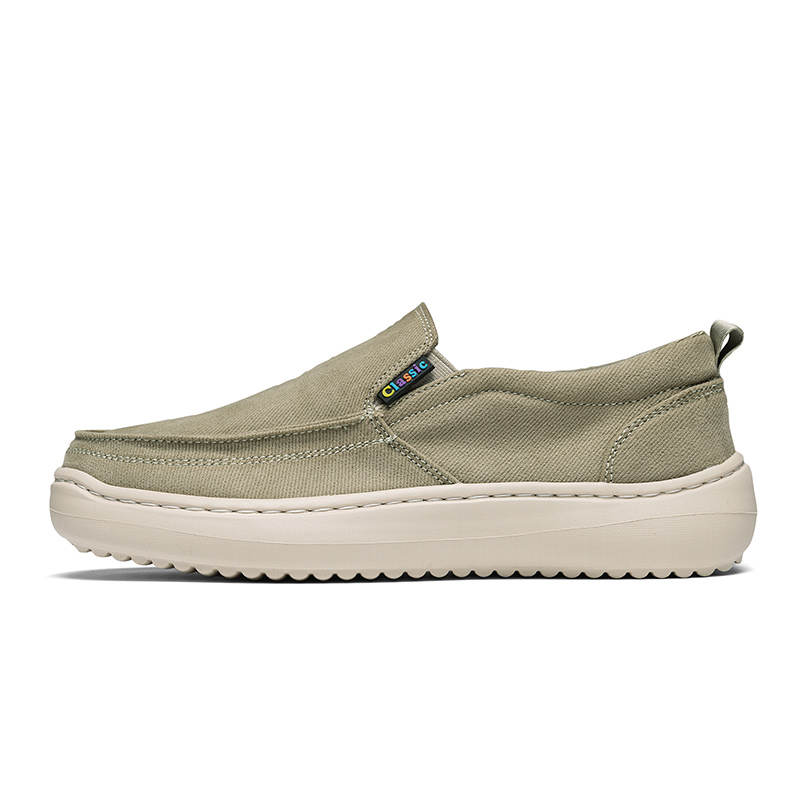 GONGNIULEITING Breathable Lightweight Breathable And Lightweight Low top Canvas Shoes Men's