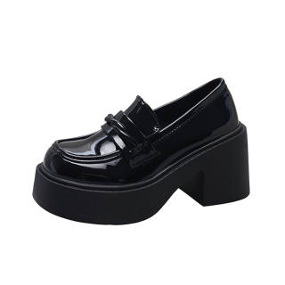 YOUAISHA Height Increasing Mary Jane Shoes 7cm Women's
