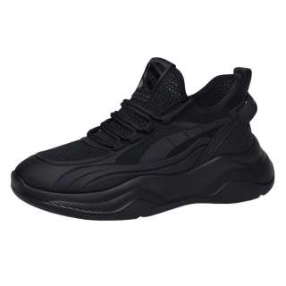 ZUOSAISI Breathable Low top Casual Shoes Men's Black