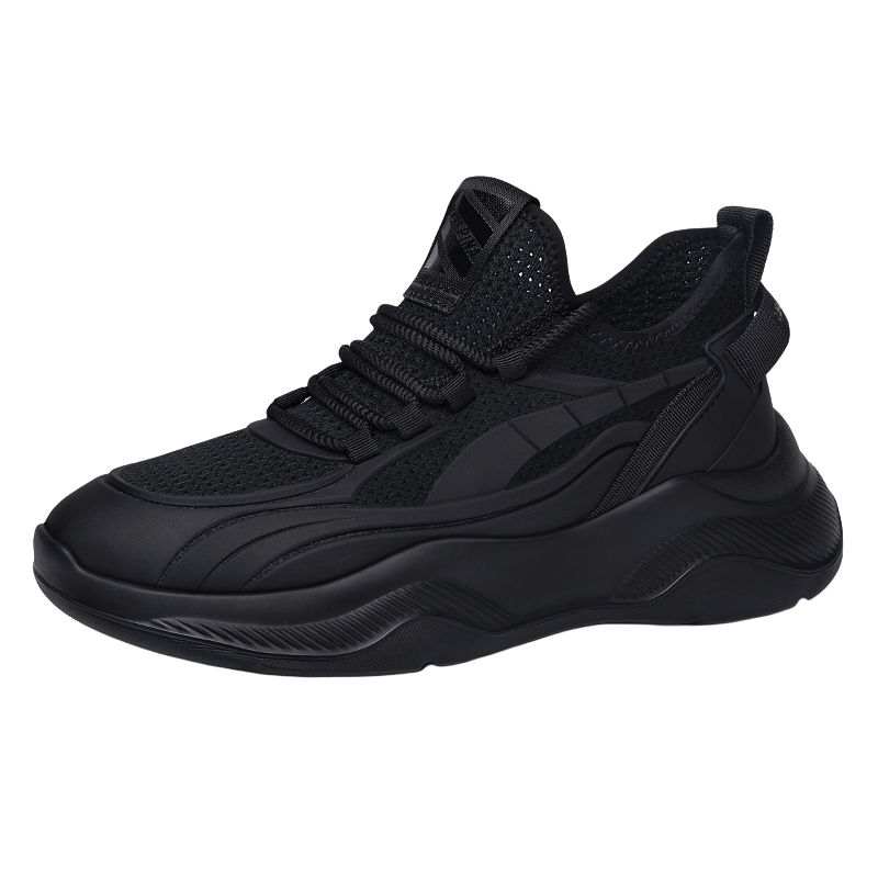 ZUOSAISI Breathable Low top Casual Shoes Men's Black