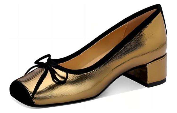 JESSICA SOPHIA Sheepskin Casual Shoes 3cm Women's
