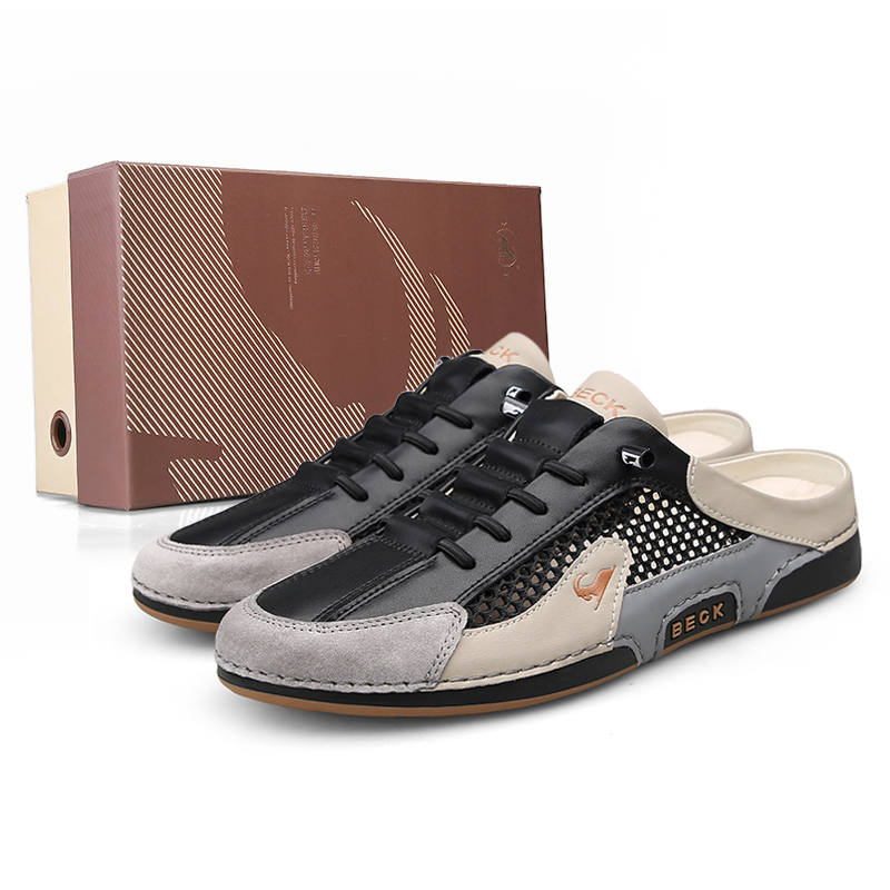 BECK BECK Slip Resistant Quick Dry Closed Toe Slippers Men's