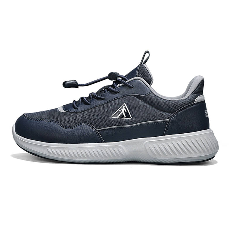 ZULIZ Synthetic Leather Slip Resistant Abrasion Resistant Low top Casual Shoes Unisex