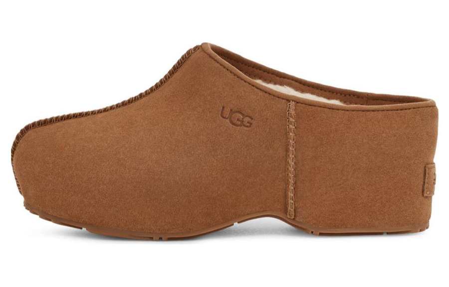 UGG UGG Odor Resistant Odor Resistant Closed Toe Casual Women's Brown