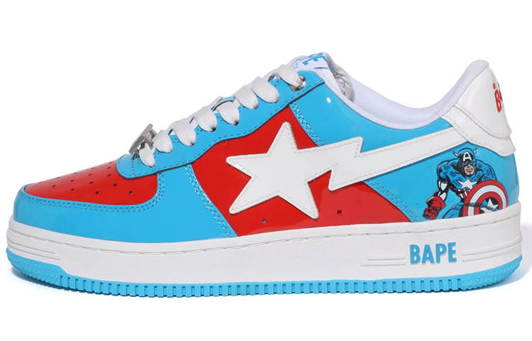 A BATHING APE A BATHING APE X Marvel Bape Sta 'Captain America'