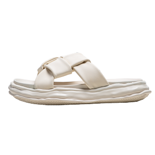 GIGIRYO Slide Slippers Men's Beige/Black